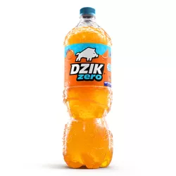 Dzik Zero Orange 1,5 l - Napój Gazowany