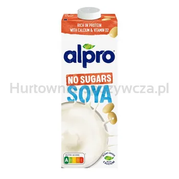 Napój Alpro Sojowe Niesłodzone 1l