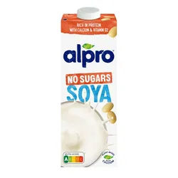 Napój Alpro Sojowe Niesłodzone 1l