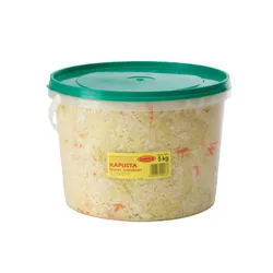 Kapusta Kiszona Młoda Polska 5Kg Pawłowski I Synowie