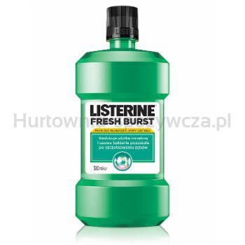 Listerine Płyn Do Płukania Jamy Ustnej Freshburst 500 Ml