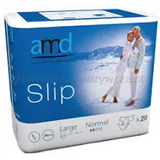 Pieluchy Dla Dorosłych Amd Normal Rozmiar L 20 Sztuk
