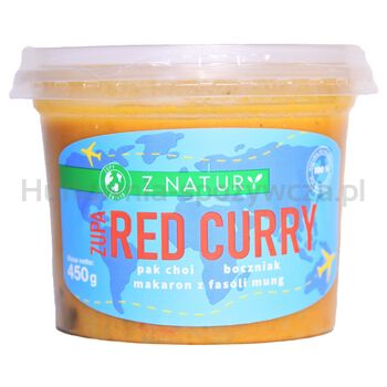 Z Natury Zupa red curry 450g