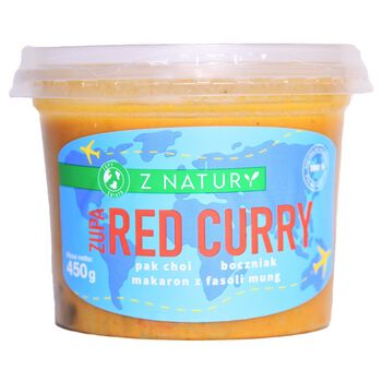 Z Natury Zupa red curry 450g