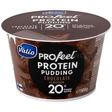 Valio Profeel Pudding Proteinowy 180 G Czekolada, Bez Laktozy