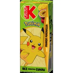 Kubuś Napój Jabłko, Mango, Marakuja 200ml