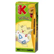 Kubuś Napój Jabłko, Mango, Marakuja 200ml