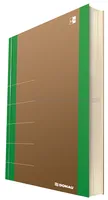 Notatnik DONAU Life, organizer, 165x230mm, 80 kart., zielony - 5
