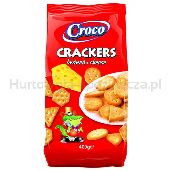 Croco krakersy ser 400 g