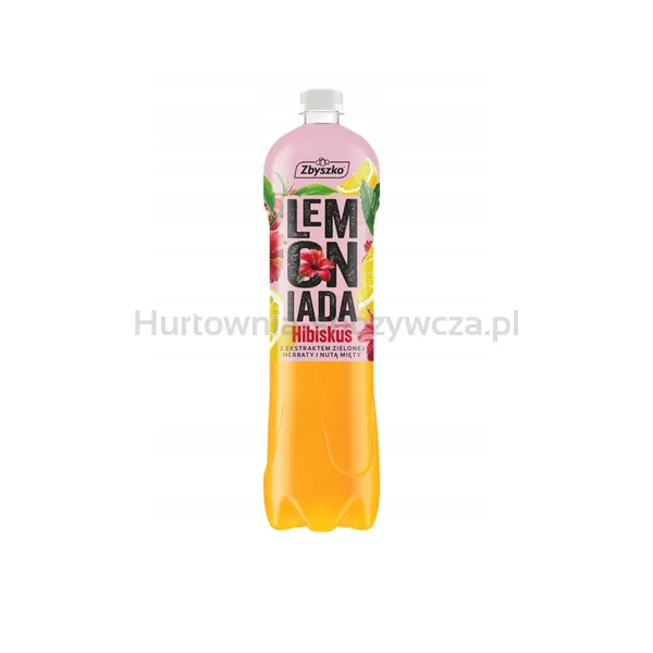 Zbyszko Lemoniada smak hibiskus 1,25l