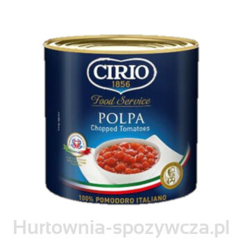 Pomidory W Kawałkach 2,55 Kg Cirio