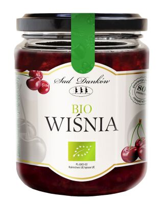 Wiśnia 80 % Bio 260 G - Sad Danków [BIO]