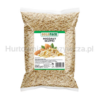 GoldPack migdały słupki 500g