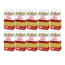 Janex Kasza Jaglana 400G x 10 sztuk