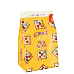 Herbatniki Leibniz Fun Bites Milk 100g