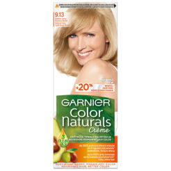 Garnier Color Naturals CreMe Farba Do Włosów 9.13 Bardzo Jasny Beżowy Blond
