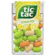 Tic Tac Citrus Mix 18G
