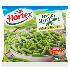 Hortex Fasolka Szparagowa Zielona 450 G