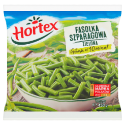 Hortex Fasolka Szparagowa Zielona 450 G