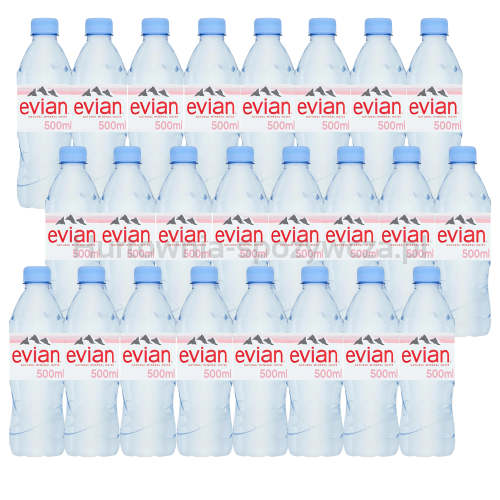 Woda Evian Niegazowana 500 Ml Petx24szt.