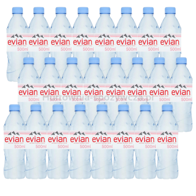 Woda Evian Niegazowana 500 Ml Pet