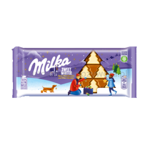 MILKA Sweet Winter 100g