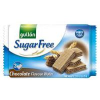 Gullon Sugar Free Wafle Z Nadzieniem O Smaku Czekoladowym 60 G