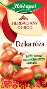 Herbapol Herbaciany Ogród herbatka owocowa dzika róża 20Torebek/70g