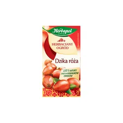 Herbapol Herbaciany Ogród herbatka owocowa dzika róża 20Torebek/70g
