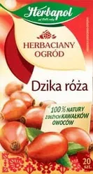 Herbapol Herbaciany Ogród herbatka owocowa dzika róża 20Torebek/70g