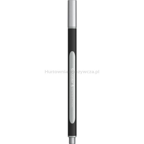 Cienkopis metaliczny SCHNEIDER Paint-It 020, 1-2mm, srebrny metalik - 2