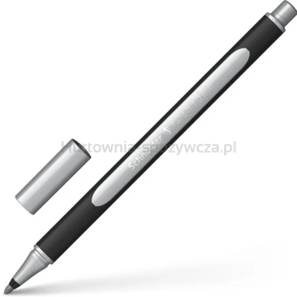 Cienkopis Metaliczny Schneider Paint-It 020, 1-2Mm, Srebrny Metalik