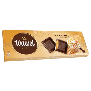 Wawel Czekolada Caffe Latte Caramel 270G