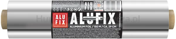 Folia aluminiowa ALUFIX, BL, standard, 29cmx150m
