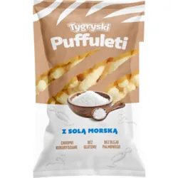 Tygryski Puffuleti Z Solą Morską 85 G