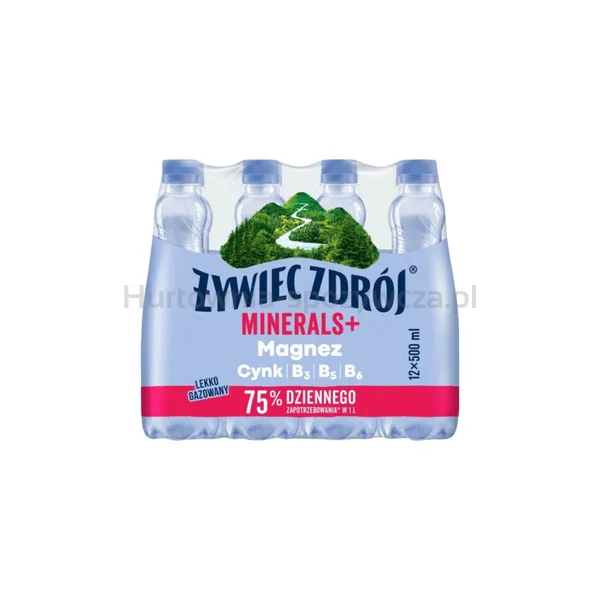 Żywiec Zdrój Minerals+ 500 ml