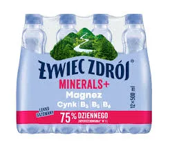 Żywiec Zdrój Minerals+ 500 ml SK
