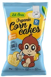 Chrupki Kukurydziane Banan-Mango Od 10 Miesiąca Bezgl. Bio 30 G