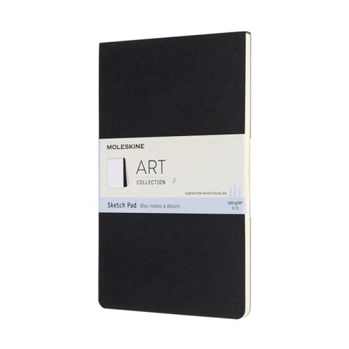 Moleskine Art Sketch Pad Album L (13x21 cm), 48 stron, czarny [BIURO]