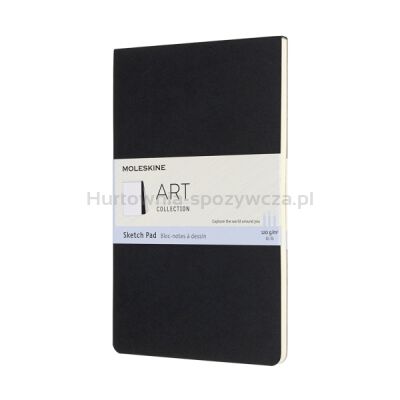 Moleskine Art Sketch Pad Album L (13x21 cm), 48 stron, czarny [BIURO]