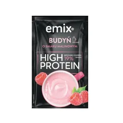 Budyń instant proteinowy malina emix 46g