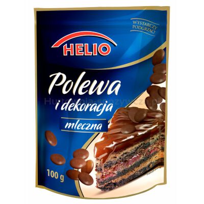 Polewa I Dekoracja Mleczna 100 G Helio