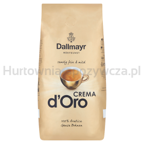 Dallmayr Kawa ziarnista Crema d'Oro 1000g