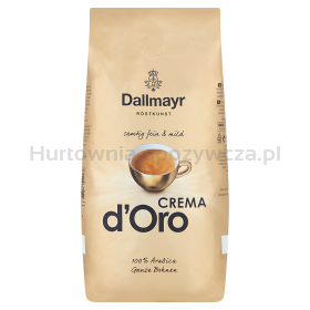 Dallmayr Kawa Ziarnista Crema d'Oro 1000g