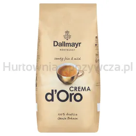 Dallmayr Kawa Ziarnista Crema d'Oro 1000g