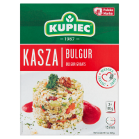 Kupiec Kasza Bulgur 3X80G