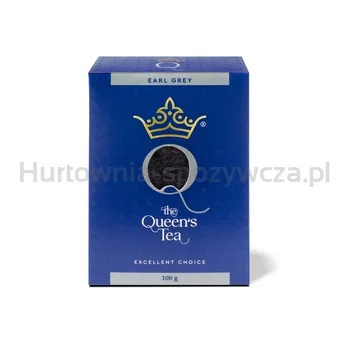 Earl Grey The Queen's Tea 100g liść