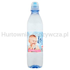 Woda Niegazowana Mama I Ja Sport Cap 0,5 L