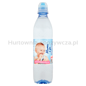 Woda Niegazowana Mama I Ja Sport Cap 0,5 L