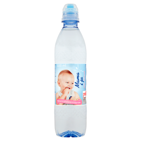 Woda Niegazowana Mama I Ja Sport Cap 0,5 L